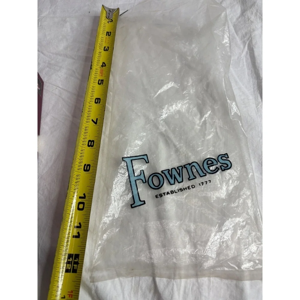 plastic packaging bag from Fownes Brothers, a company